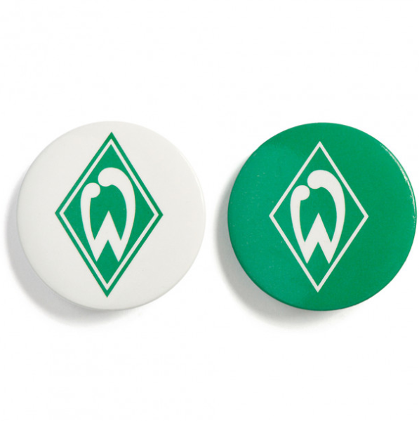 Werder Bremen - Mini-Buttons 2er-Set
